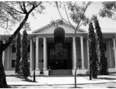 Fig. 4 : La Bibliothèque Nationale et les Archives 