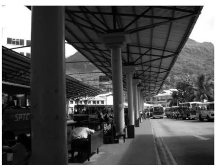 Fig. 10 : La gare routière 