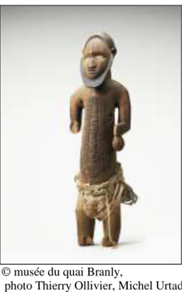Figure 29 : Konde, « Statuette rituelle masculine à la calebasse »  [71.1934.82.13] 