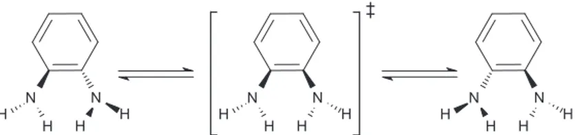 Figure 1. Reaction scheme for mechanochemical synthesis of dibenzo[a,c]phena- dibenzo[a,c]phena-zine from o-phenylenediamine and phenanthrene-9,10-dione.