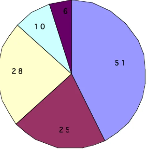 Graphique 9 : Analyse par fonctions des personnes du « groupe actif » (N=117) 