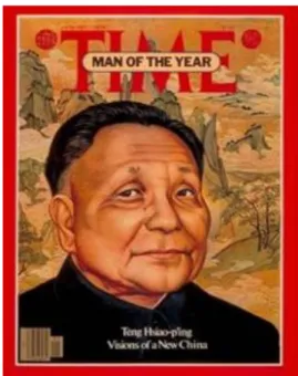 Fig   1.   Portrait   de   Deng   Xiaoping.   