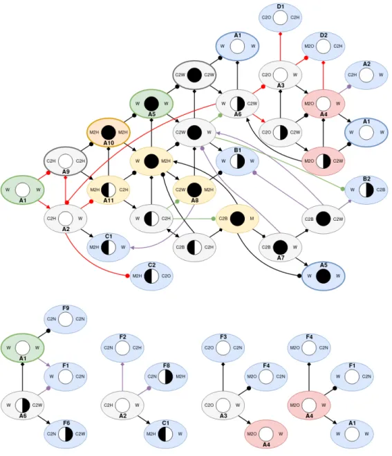 Figure 6: SYM configurations
