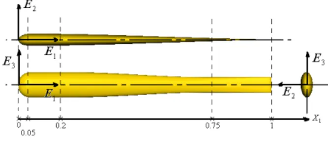 Fig. 5  Geometry of the Body.