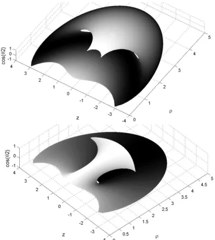 Fig. 9. Full model for the feasible paths in WA 1  (above) and WA 2  (below). 