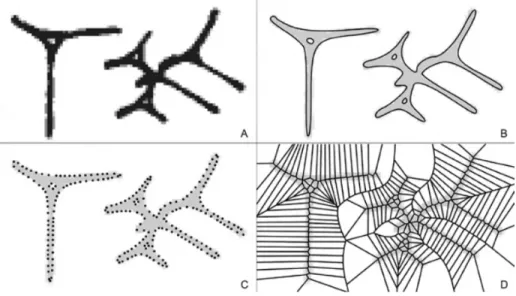 Figure 4: Vectorization and pattern matching