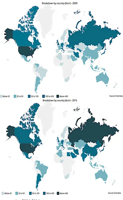 Figure 10: World Oil consumption 2006-2016  Source: Enerdata  
