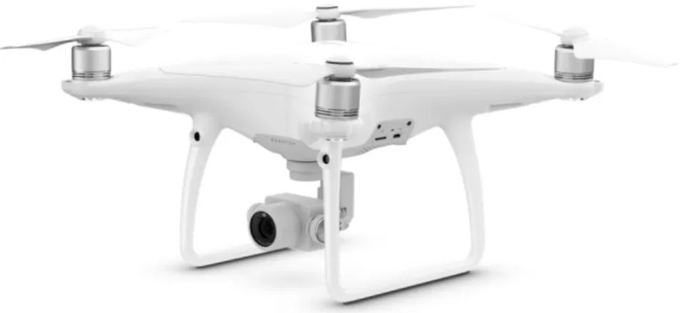 Figura 3.1 – DJI Phantom 4 Advanced TM