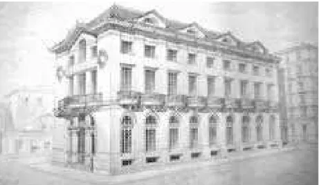 Fig. 7 - Camillo Guerra, Palazzo dei Telefoni di Porta Nolana, Napoli 
