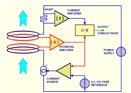 Fig 30: Schema del circuito di conducibilità