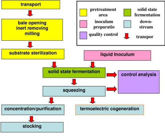 Fig. 3   Schematic of the process flow-sheet. 