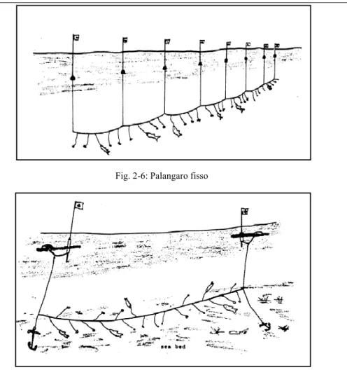 Fig. 2-6: Palangaro fisso 