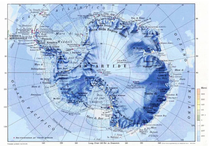 Figura 1.5 – L’ Antartide .