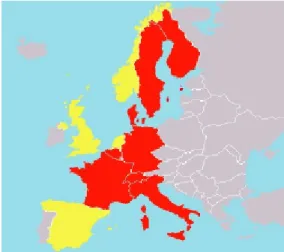 Fig. 4 – Shibboleth in Europa 