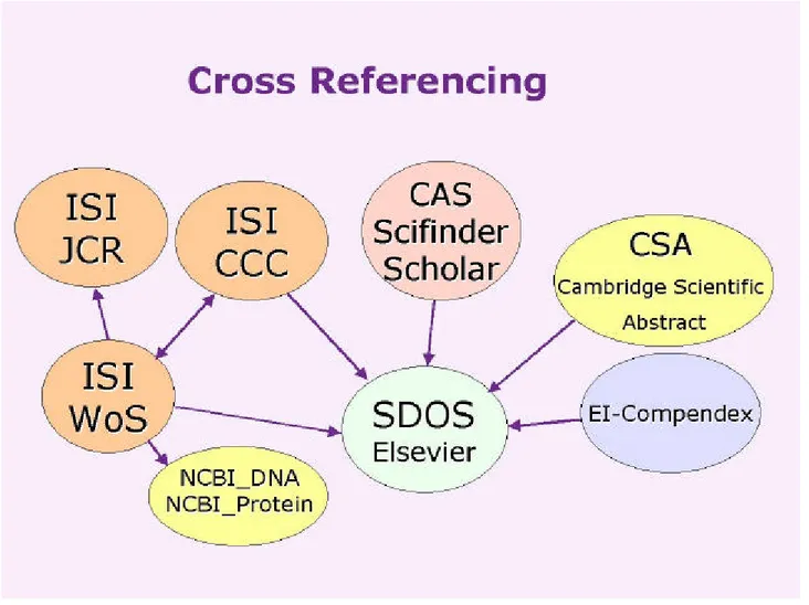 Fig. 4 - I link già attivi tra i servizi CDL