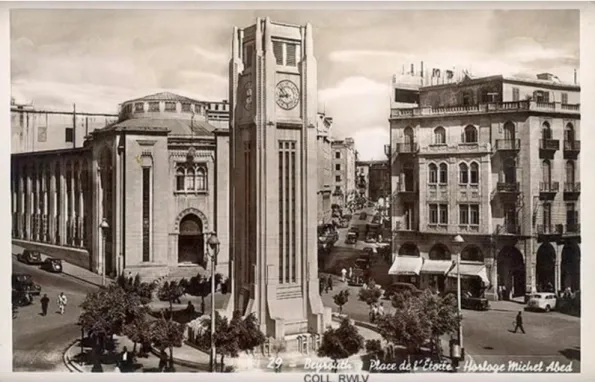 Figure 6: Beirut Nejme Square (Prewar) 1 