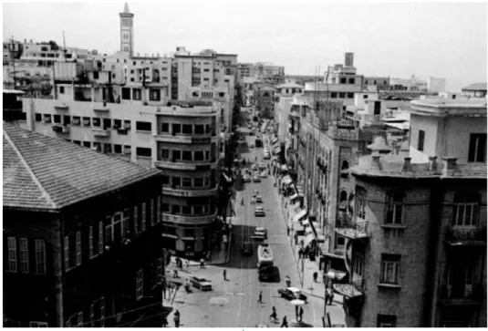 Figure 8: Beirut City Center (Prewar) 1