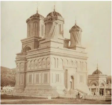 Fig.  4.  Mănăstirea  Curtea  de  Argeş  dopo  il  restauro.  Tratta  da Minea C.,  Monastery of Curtea de Argeş and Romanian Architectural 