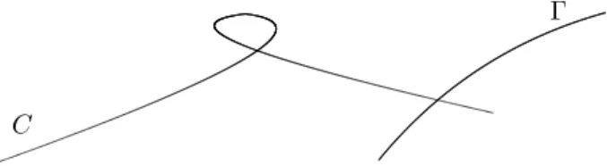 Figure 9. The special fibers of f : X → P 1 .