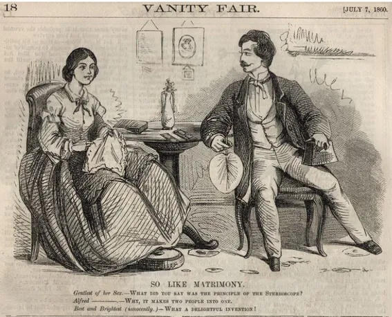 Figura 5 – «Vanity Fair», 7 Luglio 1860. 