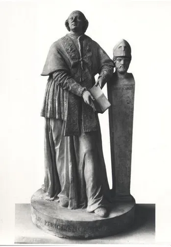 Fig. 12: Johann Heinrich Füssli, L’artista sgomento di fronte alla grandezza dei resti romani, 