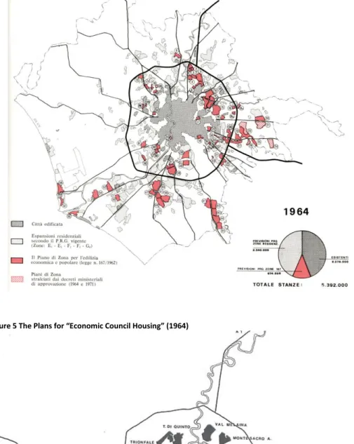 Figure 5 The Plans for “Economic Council Housing” (1964)