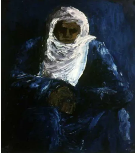 Figure 6: Ghassan Kanafani, Untitled  