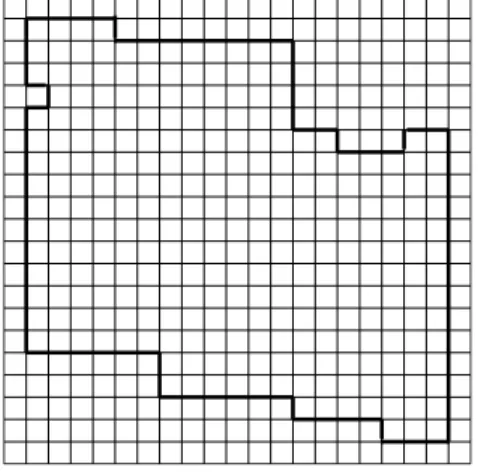 Figure 4.3: The set c(Γ 1 ).