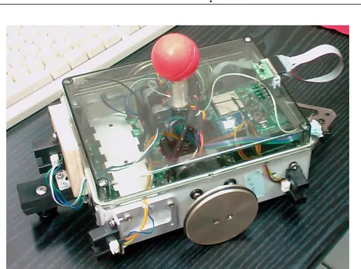 Figure 6.1: The low-cost SAETTA robotic hardware platform developed at the Robotics Lab of the University of “Roma TRE”.