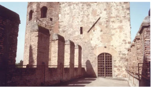 Figura 31: Terrazza del Museo delle Mura. 