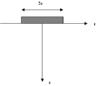 Figura 4.2.1 - Corpo all'interno del piano cartesiano. 