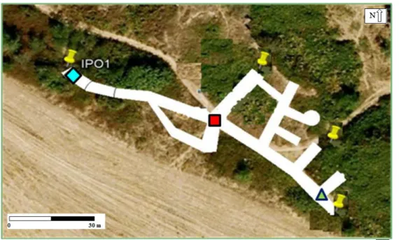 Tabella 10: Risultati delle misure di radon e thoron all’interno della cavità. 