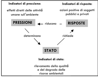 Figura 8. Modello PSR dell’OECD. 