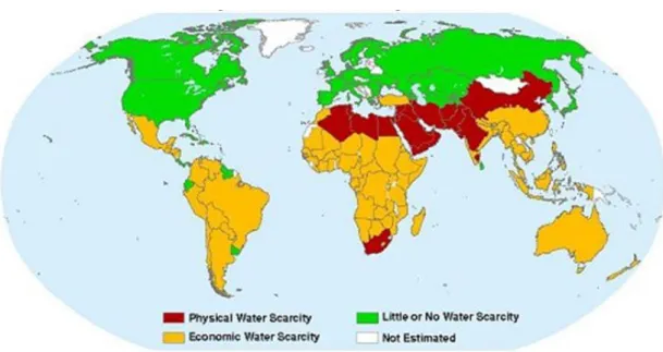 Figura 1 – Water scarcity 