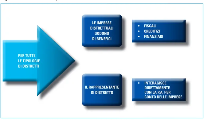 Figura 2.4 - I distretti dopo la finanziaria 2006 