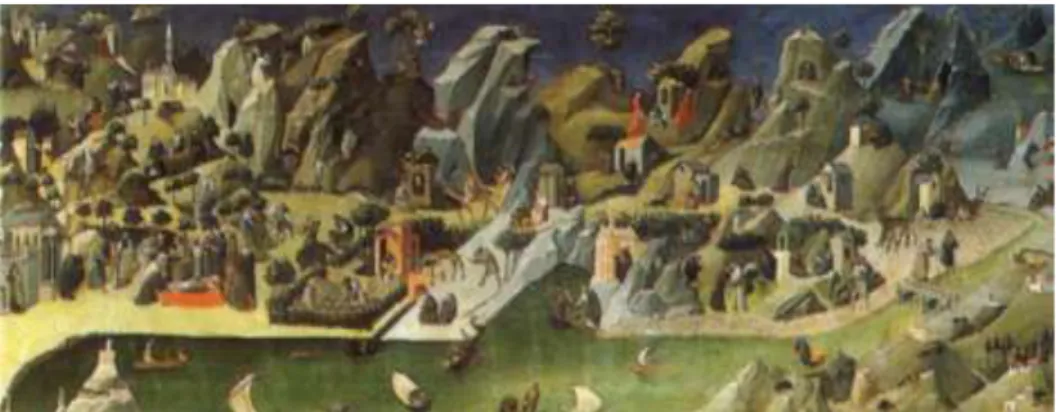 Figura  1.1.1.  -  Tebaide  di  Fra’  Giovanni  Angelico  detto  il  Beato  Angelico, 