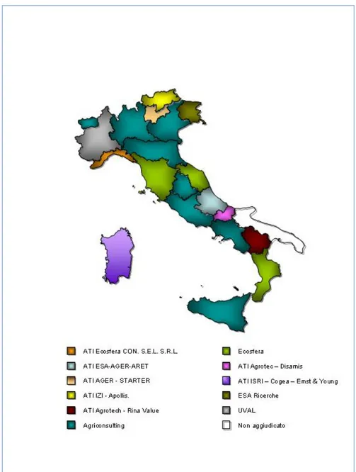 FIGURA 2- VALUTATORI SELEZIONATI 