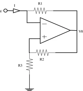 Figura 2-0-6 Realizzazione di una resistenza negativa 