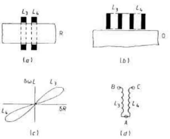 Figura 1.6 Sonda differenziale: (a) ad accerchiamento, (b) a scansione 