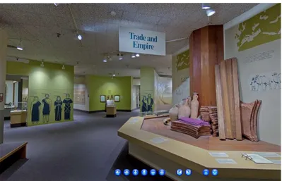 Figura 7: Screenshot di una sala della versione virtuale dello Smithsonian National Museum of  Natural History di Washington (USA).