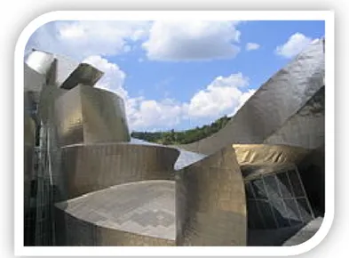 Fig. 6  Frank o. Gehry - Particolare del  Guggenheim di Bilbao. 