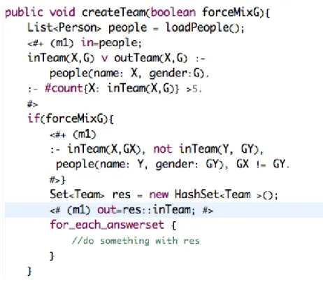 Figure 3.4: Dynamic Module Composition and Invocation.