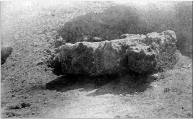 Fig. 4. Rinvenimenti e sepolture presso S. Primo (1923). Si veda documento n. 35. 