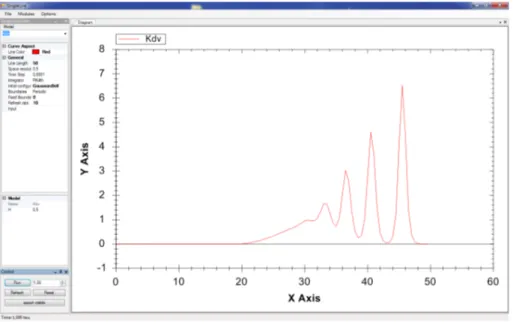 Figura 3.6: Interfaccia analisi singola linea di trasmissione