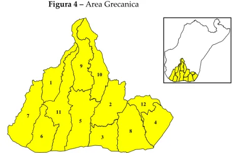 Figura 4 – Area Grecanica 