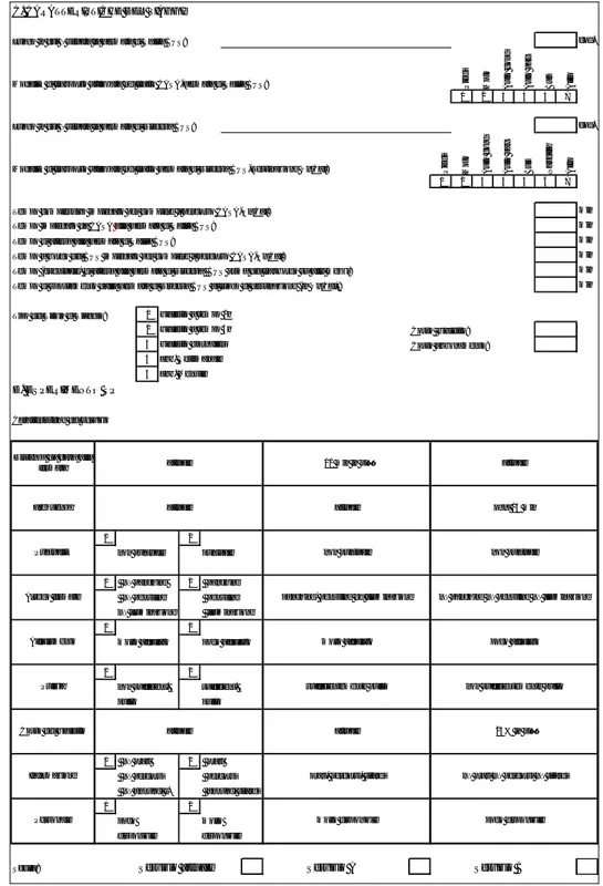 Figura 4.6. Sezione della scheda utilizzata per rilevare le caratteristiche del viaggio e le scelte  dichiarate dagli utenti 