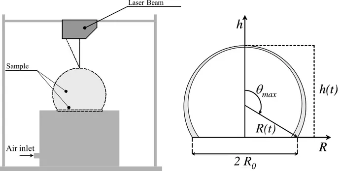 Figure 3. 3 – Biaxial expansion schematization 