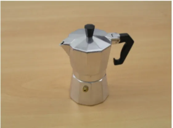 Figura 4- 1: Macchina per caffè Moka.