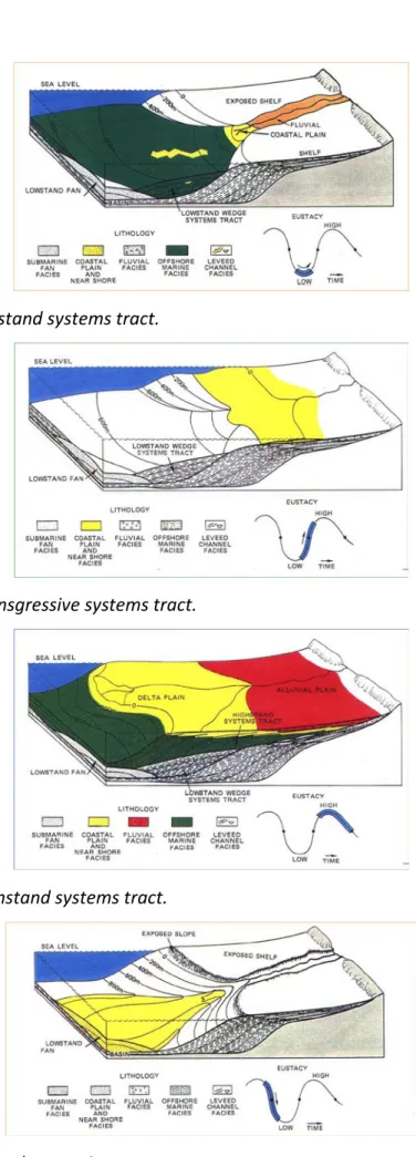 Figura 2.3b: Transgressive systems tract.