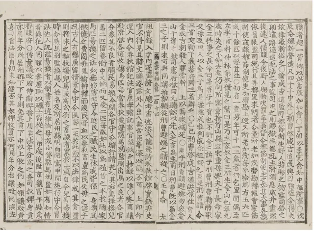 Figure 1.  Sejong Sillok 世宗實錄 (Annals of King Sejong), 114:18. Photographic reproduction of the 